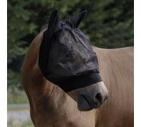 Expandable fly bonnet for horses Umbria Equitazione