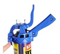 Expandable Foam Putty Tool - Manual Applicator 7.28 X 2.36 X 4.13 Inch, Lightweight ABS Body | Ergonomic Trigger Caulking Device, Bathroom Spaces, Window Sealing