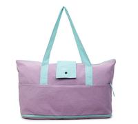 Expandable Foldable Gym Bag for Sports Travel Gear Storage Lightweight Oxford Carryall Multi Purpose Carryall Bag