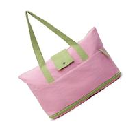 Expandable Foldable Gym Bag Waterproof Oxford Fabric Lightweight Travel Bags for Sports Gears Storage Large Capacity Water Resistant Oxfords Cloth Handbag