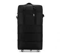 Expandable Foldable Rolling Luggage Bag for Travel Business Suitcase with Shoulder Strap Oxford Comfort Functionality Reliability