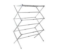 Expandable Clothes Airer Foldable Washing Drying Rack Easy Storage M&W