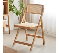 Expandable Folding Dining Table for Small Spaces, Space Saving Bamboo Table with Storage and Wheels, Perfect for Kitchen or Dining Room