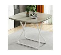 Expandable Folding Dining Table - Space-Saving Flip-Top Table for Small Apartments & Kitchens - Multifunctal Light Elm Design 80x75cm - Perfect for Dining Rooms