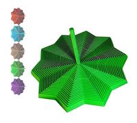 Expandable Fractal Fidget Hexagon, 3d Printed Expanded Sensory Fidget Star, Children'S Sensory Toys, Adult Stress Relief Props, Honeycomb Rotating Spiral Design