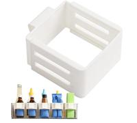 Expandable Fridge Basket,Side Door Food Bag Storage Organizer | Fridge Divider Container | for Apartment Home Kitchen Office Pantry Restaurant Farmhouse