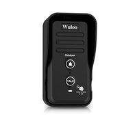 Expandable fro Wuloo Wireless Intercom Doorbell, an Additional Outdoor Unit for Expanding Wuloo Doorbell System(Only Outdoor Unit, CAN NOT Work Without Indoor Unit)