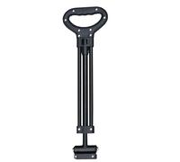 Expandable Garden Handle Replacement - Telescopic Pull Bar Accessory Utility Equipment Extension Component for Transport Handle | Garden Tools Parts