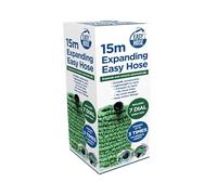 Expandable Garden Hose 50ft Hose Pipe Expandable with 3/4", 1/2" Fittings, Anti-Leakage - Flexible Expanding Hose with 7 Function Spray Nozzle