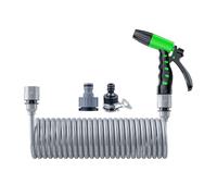 Expandable Garden Hose - Flexible Garden Hose | The 20m 65ft Heavy Duty Long Watering Hoses with Climate Pressure Resistant 4 Layer Latex Core for the Garden