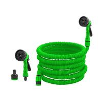 Expandable Garden Hose Pipe 50 FT, Water Hose with 8 Functions Gun, Kink-Free Flexible Garden Hose, Layers of Latex in an Expanding Hose Design for Easy Use and Storage