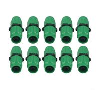 Expandable Garden Hose Repair Kit Featuring Plastic Fittings for Reliable Connector Replacement on 25ft, 50ft, 75ft, and 100ft Expandable Hoses (10pcs)
