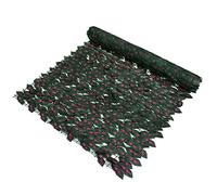 Expandable Garden Trellis with Artificial Leaf Hedge Panel for Gardens, Balconies & Terraces - Durable UV-Resistant Design