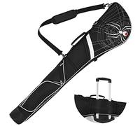 Expandable Golf Club Carry Bag, Golf Travel Bag Holds A Full Set of Clubs, Golf Sunday Bag Practice Bag