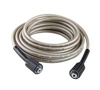 Expandable Heavy Duty High Pressure Washer Replacement Hose 25 Feet Compatible Under 2000PSI Easy Installation Quick Connection Pressure Washer Hose for Outdoor Cleaning