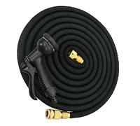 Expandable Hose Pipe for Effortless Watering Garden Car Wash Hose Pipe with Multi-Function Spray Nozzle 100FT / 200FT / 250FT (250 FT)