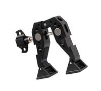 Expandable Hot Shoe Clamp Featuring Multiple 1/4 and 3/8 Screw Holes for Camera Accessories Anti Slip Design Adjustable Rotating Microphone Clamp