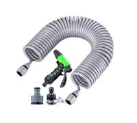 Expandable Irrigation Pipe, Flexible Garden Hose -4-Layer Latex Core Anti -Rings Pressure Resistant 20m for Car Washing Construction Swimming Pool.