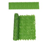 Expandable Ivy Fence Roll - plastik Trellis, Privacy Panel | Realistic Greenery Screening, Fade Resistant Faux Leaf Wall, Garden Landscaping Barrier for Backyard, Deck, Balcony, Outdoor Space Cover