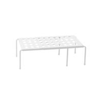 Expandable Kitchen Cabinet Shelf Organizers,Counter Spice Rack,Cupboard Organiser,Cabinet Organizer Pantry Shelf, Spice Rack Organizer for Fridge Kitchen Pantry Bathroom (White)