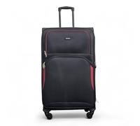 Expandable Large Suitcase 28" Lightweight Soft Shell Luggage 4 Wheel Spinner Soft Shell Check in Luggage for 23kg