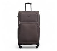 Expandable Large Suitcase 28" Lightweight Soft Shell Luggage 4 Wheel Spinner Soft Shell Check in Luggage for 23kg