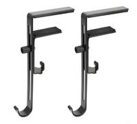 Expandable Mantle Hook Fits Up to 3.1 Inches(2PCS)