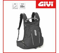 Expandable Motorcycle Helmet Holder Backpack Givi Easy T Rain Cover EA104B