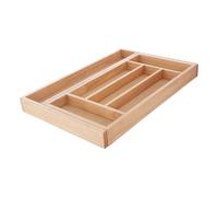 Interiors By Ph 7 Compartments Expandable Organiser, Brown