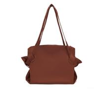 Expandable Organizer Bag Made of Canvas for Travel Camping and Outdoor Storage Applications Features 97cm Expanded Diameter Capability (Brown)