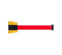 Expandable Outdoor Barrier - Adjustable 2.8m Elastic Queue Management Security Control for Retail Events and Elevators - Ideal for Crowd Control