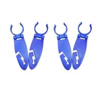 Expandable Paddles Board Clamps Paddles Board Fixing Clamps Strong Sun Resistant Surfboard Clip Secure Attachments Padel Holder