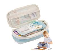 Expandable Pencil Case - Multi-Functional Pen Pouch Bag Holder, Big Capacity Pencil Case | School Stationery Organizer, for Primary, Middle, and High Teens Adult