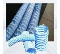 Expandable Perforated Drain Pipe - Flexible Pressure-Resistant Ventilation for Tunnels and Underground Passages Durable Water Drainage Solution