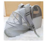 Expandable Pet Backpack, Large Space Cat Travel Case, Breathable Small Dog Bag, Outdoor Portable Pet Pack