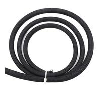Expandable PET Braided Cable Protector - High Density Insulated Split Sleeve, 2-80mm Multiple Sizes for Automotive Home Marine, Cable Management & Pet Chew Protection(6MM-10 METERS)