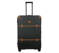 Expandable Polycarbonate Trolley Spinner Suitcase- unisex- Bric's- Suitcases- Black- ONE SIZE- Suitcases ONE SIZE