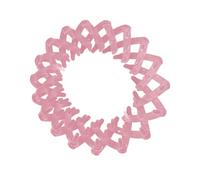 Expandable Ponytail Holder Anti-Skid Velvet Bun Clip