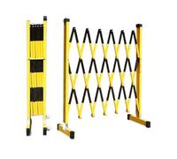 Expandable Portable Traffic Ber with WheelsMovable Road Fence for Construction Maintenance & Traffic Control1.2m x 10m Safety Ber Solution