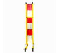 Expandable Retractable Folding Traffic Barrier - Portable Scissor Barrier for Outdoor Parking & Construction Driveway Fence