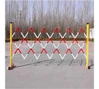Expandable Retractable le Bcade, Folding Securi Fence, Yellow Flexible Crowd Control Ber, Heavy-Du Metal, Size 1.2x2M, Ideal for Events and Safe