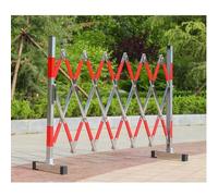 Expandable Retractable Metal Barricade, Mobile Security Gate for Traffic Control & Crowd Management, Portable Barrier for Events & Safety Solutions