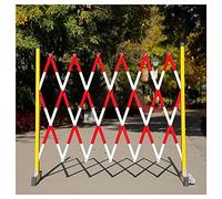 Expandable Retractable Safety Barrier Gate for Traffic Control and Crowd Management in Public Areas