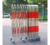 Expandable Safety Barrier for Flexible Crowd Control and Event Management