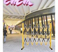 Expandable Safety Barrier Gate - Portable Metal Fence for Effective Crowd Control and Traffic Management in Schools, Hospitals, and Public Events