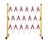 Expandable Safety Barrier - Retractable Crowd Control Barrier for Enhanced Security in Aisles Schools and Public Events - Portable and Solution