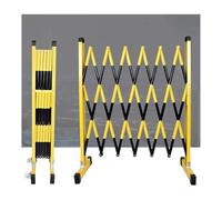 Expandable Safety Barrier - Retractable Design for Enhanced Security in Construction Elevators and Roadwork - and Versatile Protective Solution