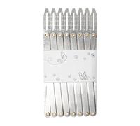 Expandable Sewing Gauges Extendable Sewing Gauges Button Guides Spacer for Buttons Pleats and Clothing Accessories