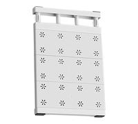 Expandable Shelf - Telescopic Cabinet, Flexible Storage Separator | Wardrobe Organizer System for Books Clothes Kitchen Bathroom Shelves