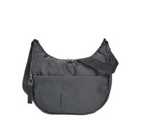 Expandable Shoulder Bag with Closure Mandarina Duck Hobo Gris 13,8x14,6x4,7 cm